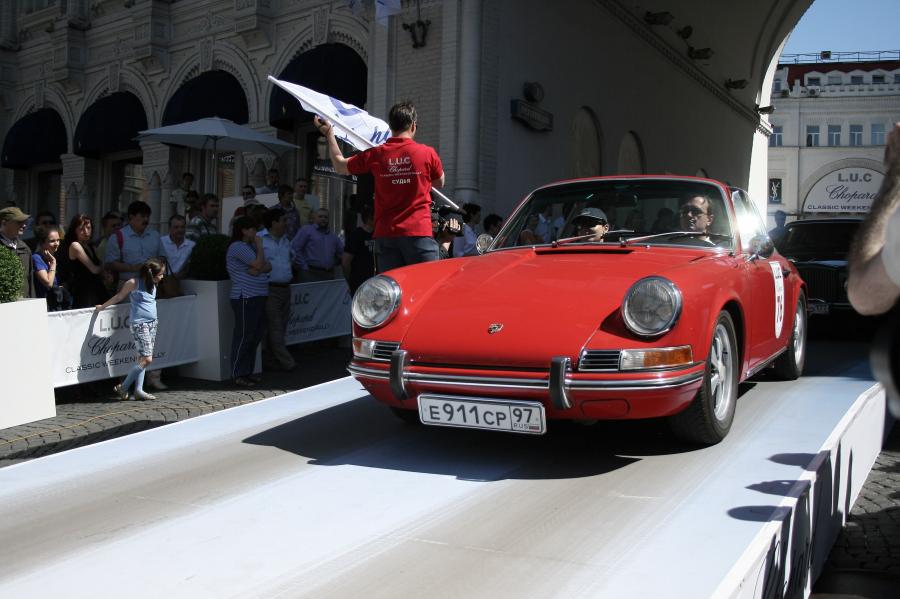 Porsche 911 S Targa 1971 года  (фото 6 из 6)